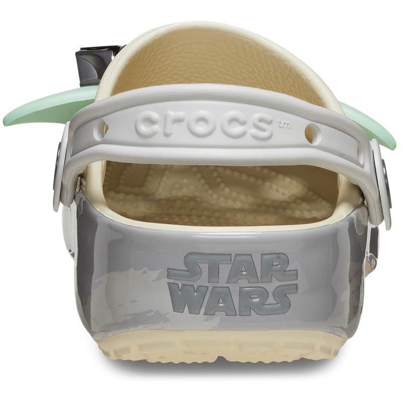 Crocs Adult Star Wars Baby Yoda Grogu Classic Clogs
