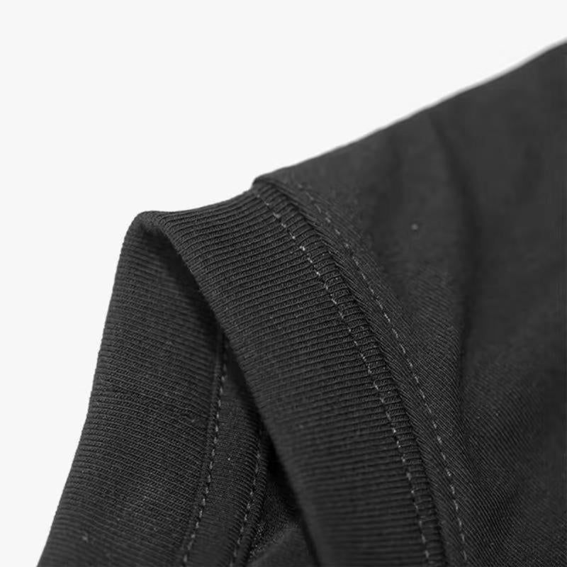 Milwaukee Tools Ghost Face with Chainsaw 2 Sided Unisex Tee – Halloween Character Graphic Cotton Unisex Shirt