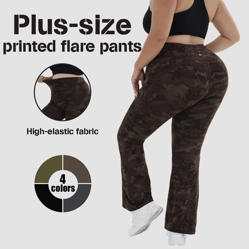 Ladies' Bootcut Sports Pants, Comfortable Fit, Tummy Control Waist, Fashionable & Functional Pockets, Casual Chic Womenswear