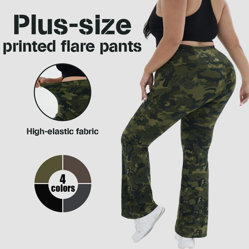 Ladies' Bootcut Sports Pants, Comfortable Fit, Tummy Control Waist, Fashionable & Functional Pockets, Casual Chic Womenswear