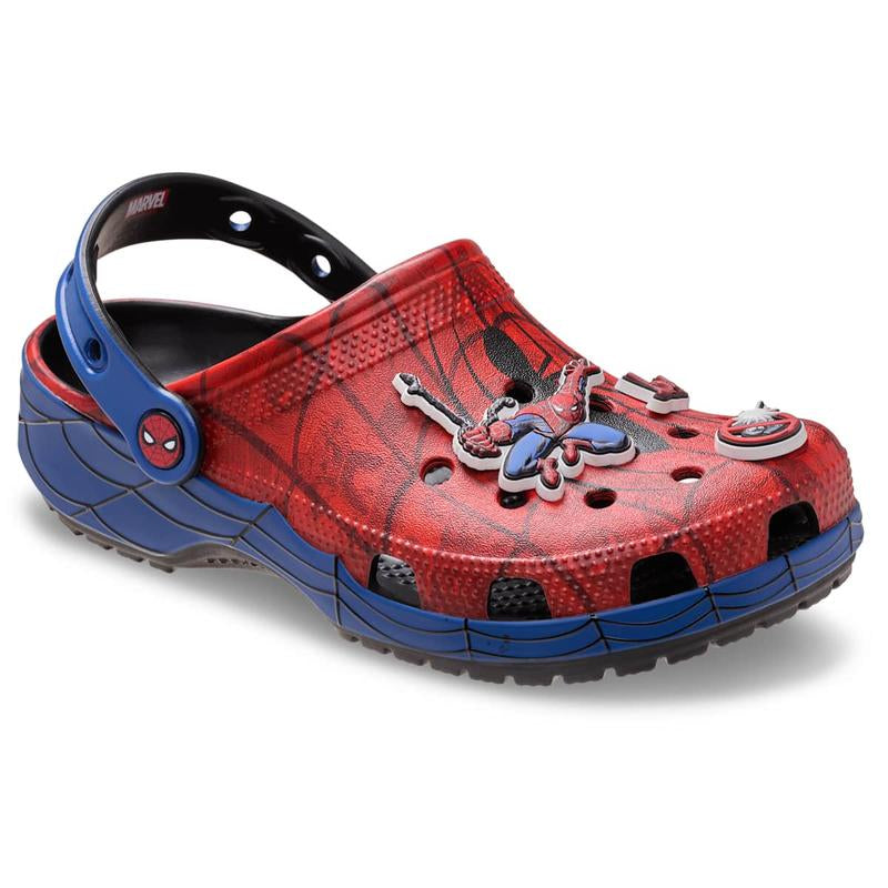 Crocs Adult Classic Spider-Man Clogs