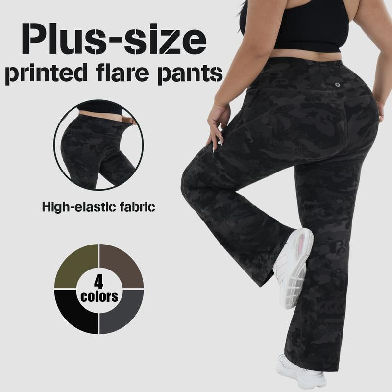Ladies' Bootcut Sports Pants, Comfortable Fit, Tummy Control Waist, Fashionable & Functional Pockets, Casual Chic Womenswear