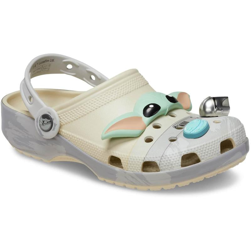 Crocs Adult Star Wars Baby Yoda Grogu Classic Clogs